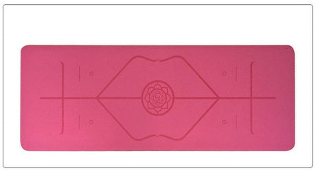 Natural rubber yoga mat - Shopway