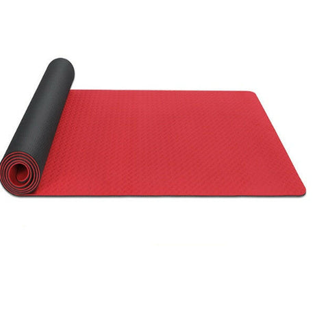 Thick non-slip yoga mat - Shopway