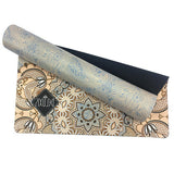 Industry Yoga Mat Rubber Anti-slip Suede Printing Yoga Mat - Shopway