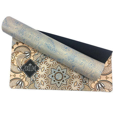 Industry Yoga Mat Rubber Anti-slip Suede Printing Yoga Mat - Shopway