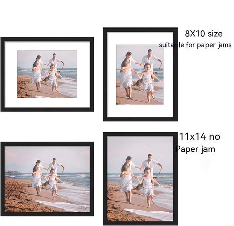 Simple Acrylic Combination Black Photo Frame Shopway.