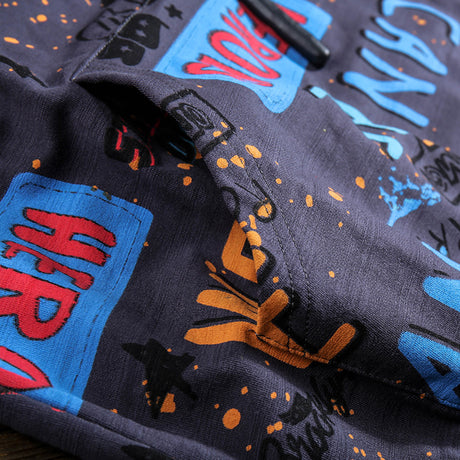 Vintage hooded sweatshirt Shopway.