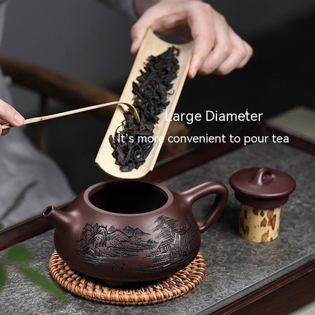 Tiandao Reward Shipiao Teapot High-end Tea Set Shopway.