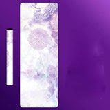 Yoga mat female folding portable - Shopway