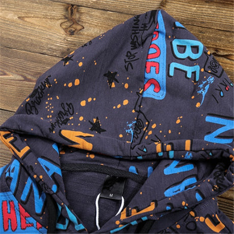 Vintage hooded sweatshirt Shopway.