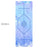 Yoga mat female folding portable - Shopway