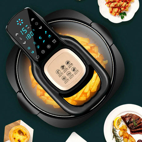 Household Large Caliber Fully Automatic Air Fryer Shopway.