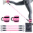 Ankle Strap Resistance  Hip Leg Strength Pull Rope Fitness Elastic Training Home Yoga Pilate Crossfit Workout Gym Equipment - Shopway