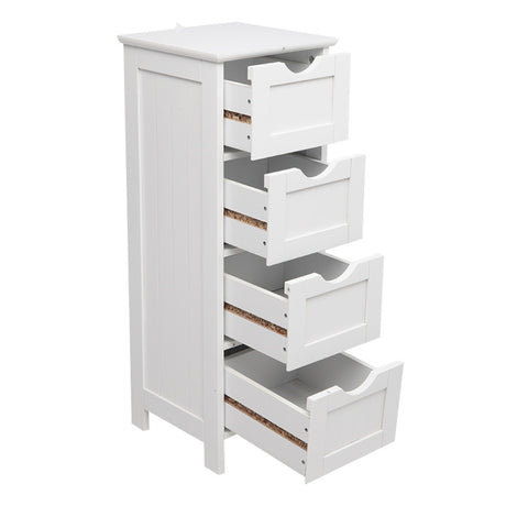4 Drawers Storage Cabinet Shopway.