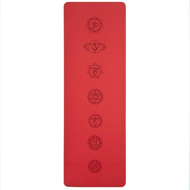 TPE non-slip yoga mat fitness mat - Shopway