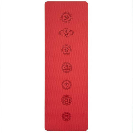 TPE non-slip yoga mat fitness mat - Shopway