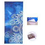 Non-slip yoga cloth mat - Shopway