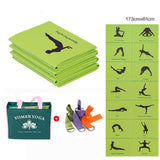 Foldable and portable yoga mat - Shopway