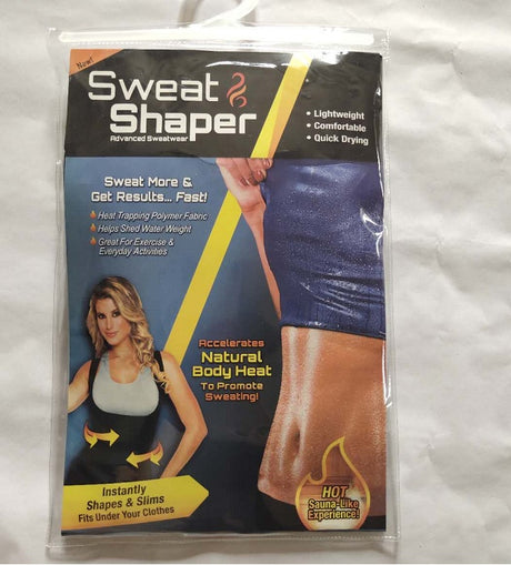 Fat Burning Abdomen Fitness Sweat Vest Running Sportswear Shopway.