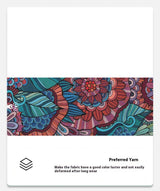 Non Slip Professional Yoga Mat Print - Shopway