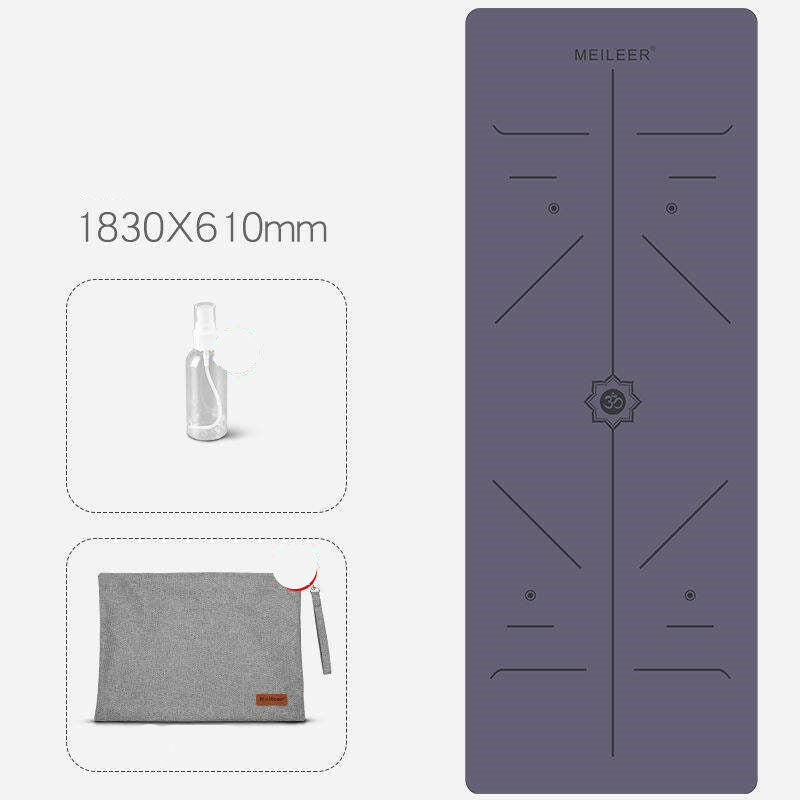 Anti-slip folding yoga mat for yoga beginners - Shopway