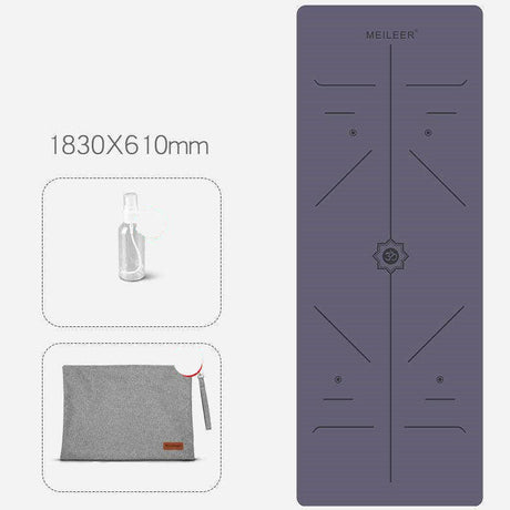 Anti-slip folding yoga mat for yoga beginners - Shopway
