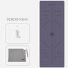 Anti-slip folding yoga mat for yoga beginners - Shopway