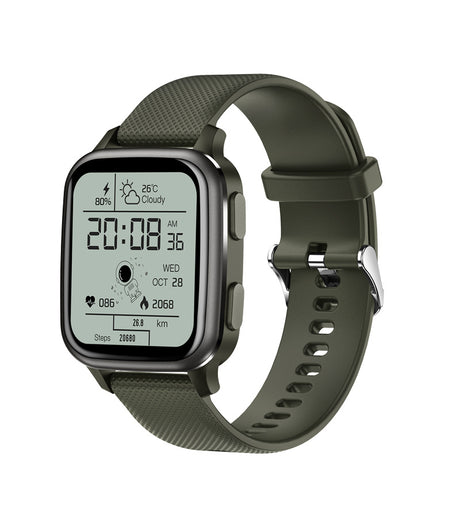 Smart Bracelet Bluetooth Call Music Heart Rate Menstrual Period Smart Watch Shopway.