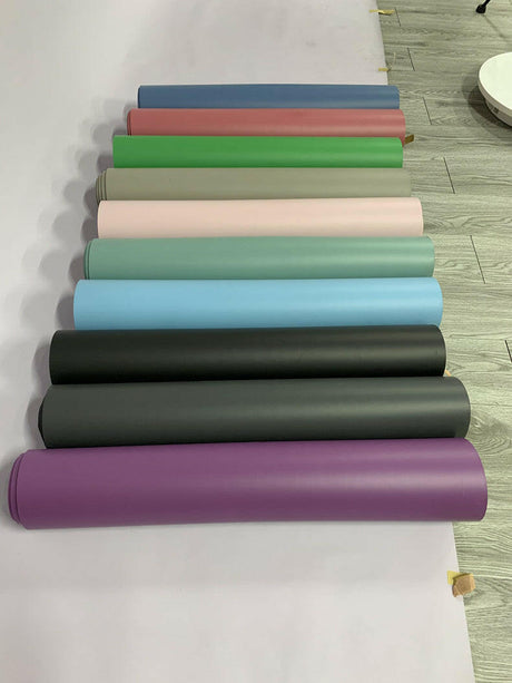 Natural Rubber Yoga Mat Widened Non-slip - Shopway