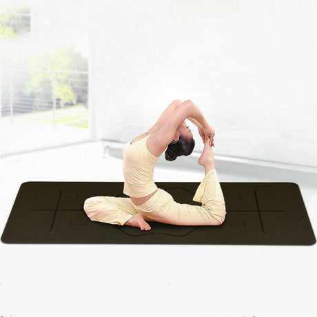 Natural rubber yoga mat - Shopway