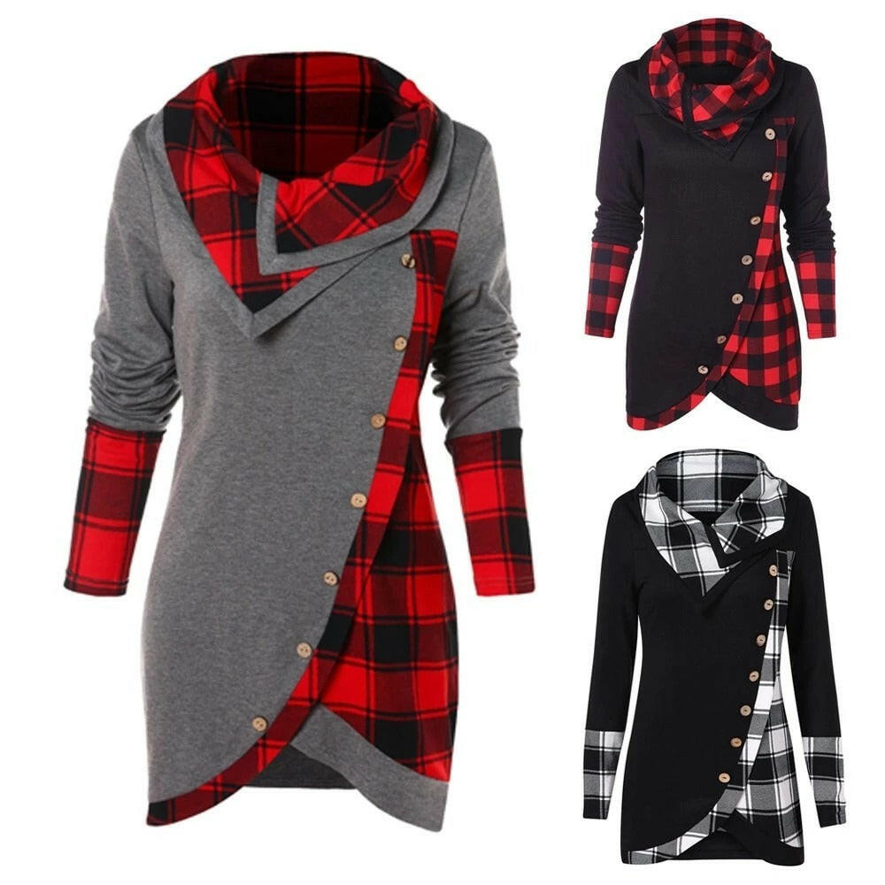 European And American Hot New High-neck Tops Shopway.