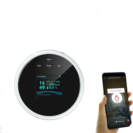 Smart Gas Leakage Detector Shopway.