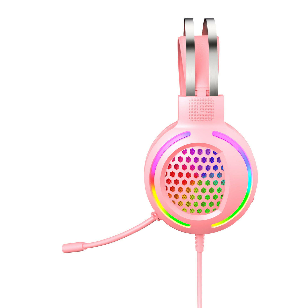 The H500 holloway RGB gaming headset Shopway.