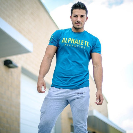Men's short-sleeved T-shirts Shopway.