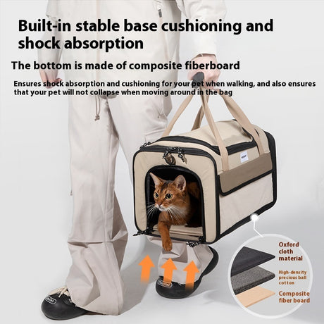 Cat Bag Portable One-shoulder Crossbody Shopway.