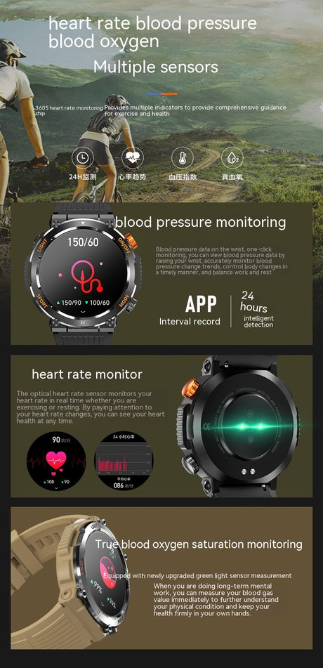 Fashion Personality Sport Smart Watch Shopway.