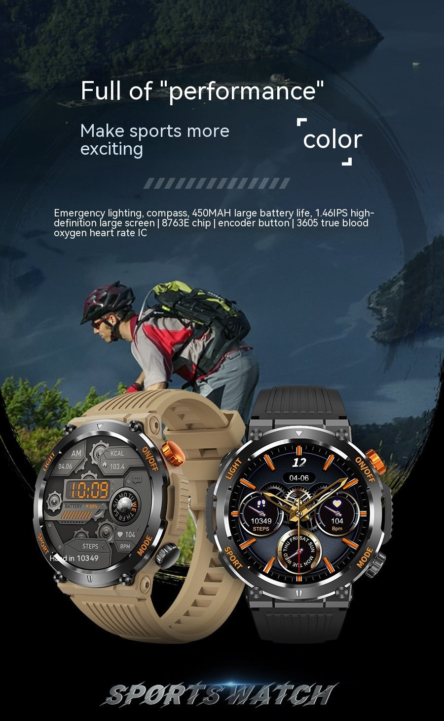 Fashion Personality Sport Smart Watch Shopway.