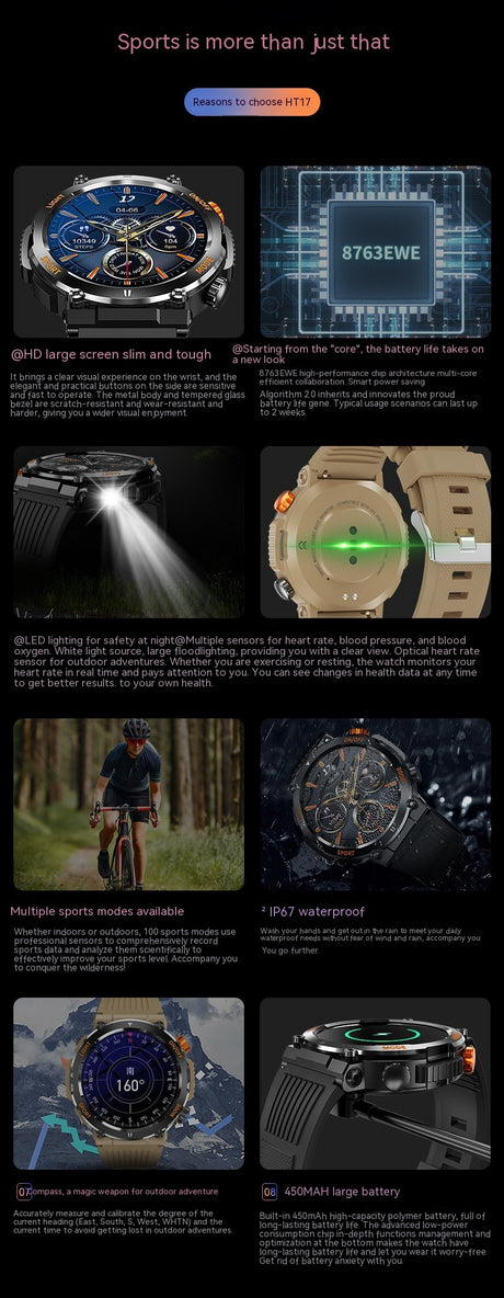Fashion Personality Sport Smart Watch Shopway.