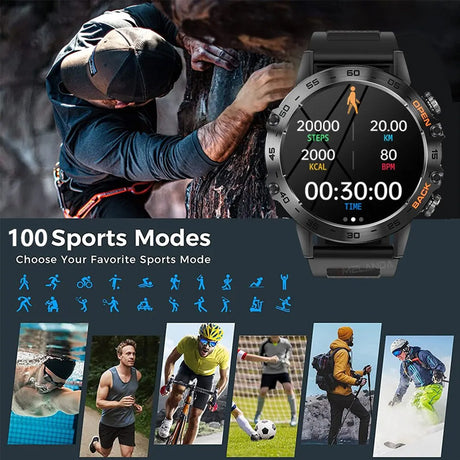 Bluetooth Calling Smart Watch Outdoor Shopway.