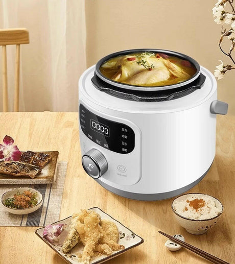 110V V Electric Pressure Cooker Small Household Appliances Shopway.