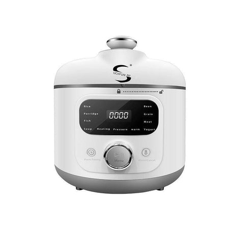 110V V Electric Pressure Cooker Small Household Appliances Shopway.