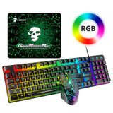 Kuiying T6RGB Luminous Keyboard And Mouse Set - Shopway