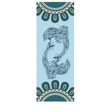 PU rubber suede yoga mat - Shopway