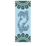 PU rubber suede yoga mat - Shopway