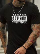 Parents' Advice On Printed T-shirts, Men's T-shirts, Summer Casual Short Sleeved T-shirts Shopway.