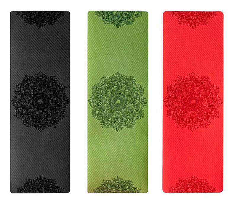 Anti-slip yoga mat - Shopway