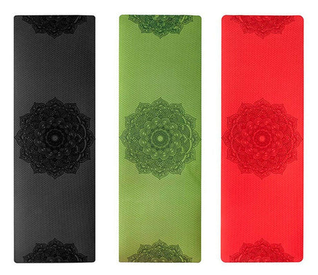 Anti-slip yoga mat - Shopway