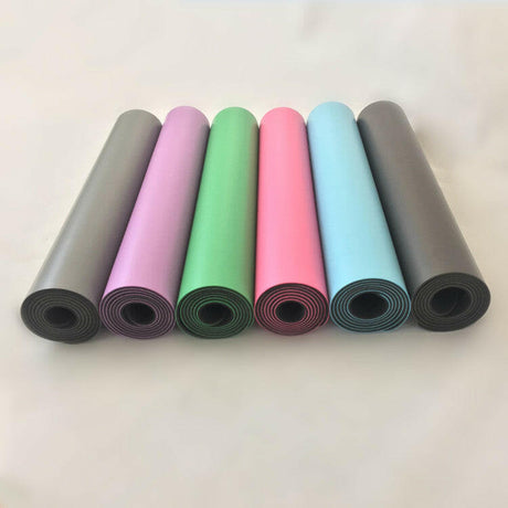Natural rubber yoga mat - Shopway