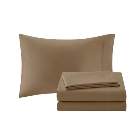 12 Piece Comforter Set With Cotton Bed Sheets Black Queen Shopway.