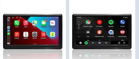 Portable IPS Car Smart Screen Wireless Projection Screen Carplay Android AUTO - Shopway