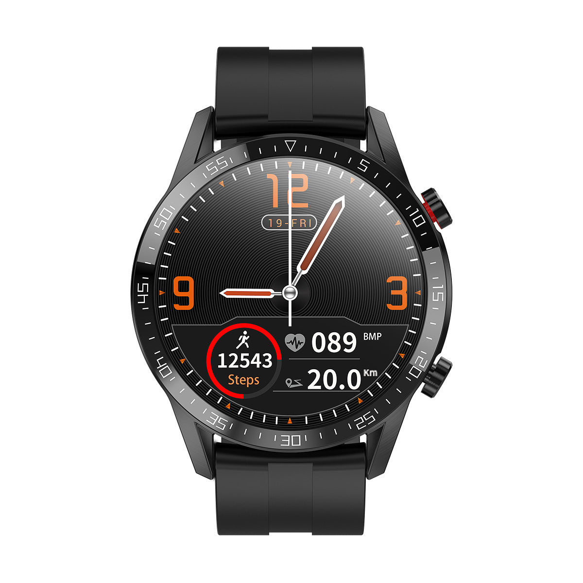 L13 heart rate smart watch Shopway.