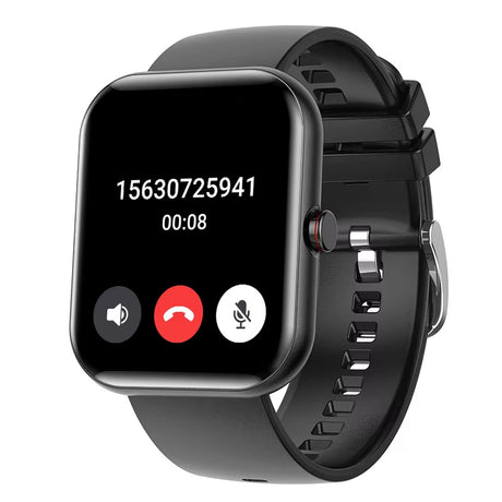 A221 Big Screen Men Smart Watch BT Call AI Voice Sport Watch Fitness Tracker Waterproof Women Smartwatch Men Shopway.