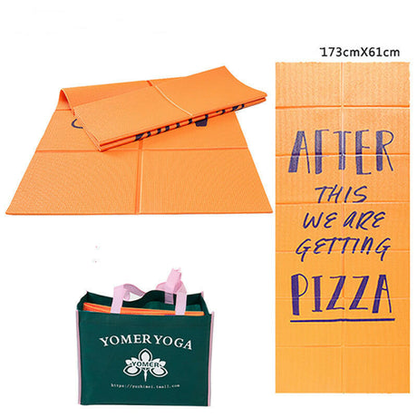 Foldable and portable yoga mat - Shopway