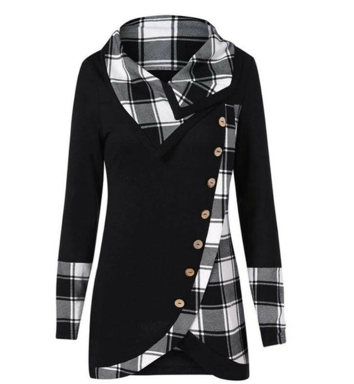 European And American Hot New High-neck Tops Shopway.