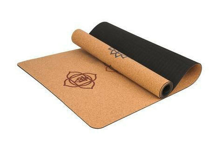 7 Chakra Cork Yoga Mat - Shopway